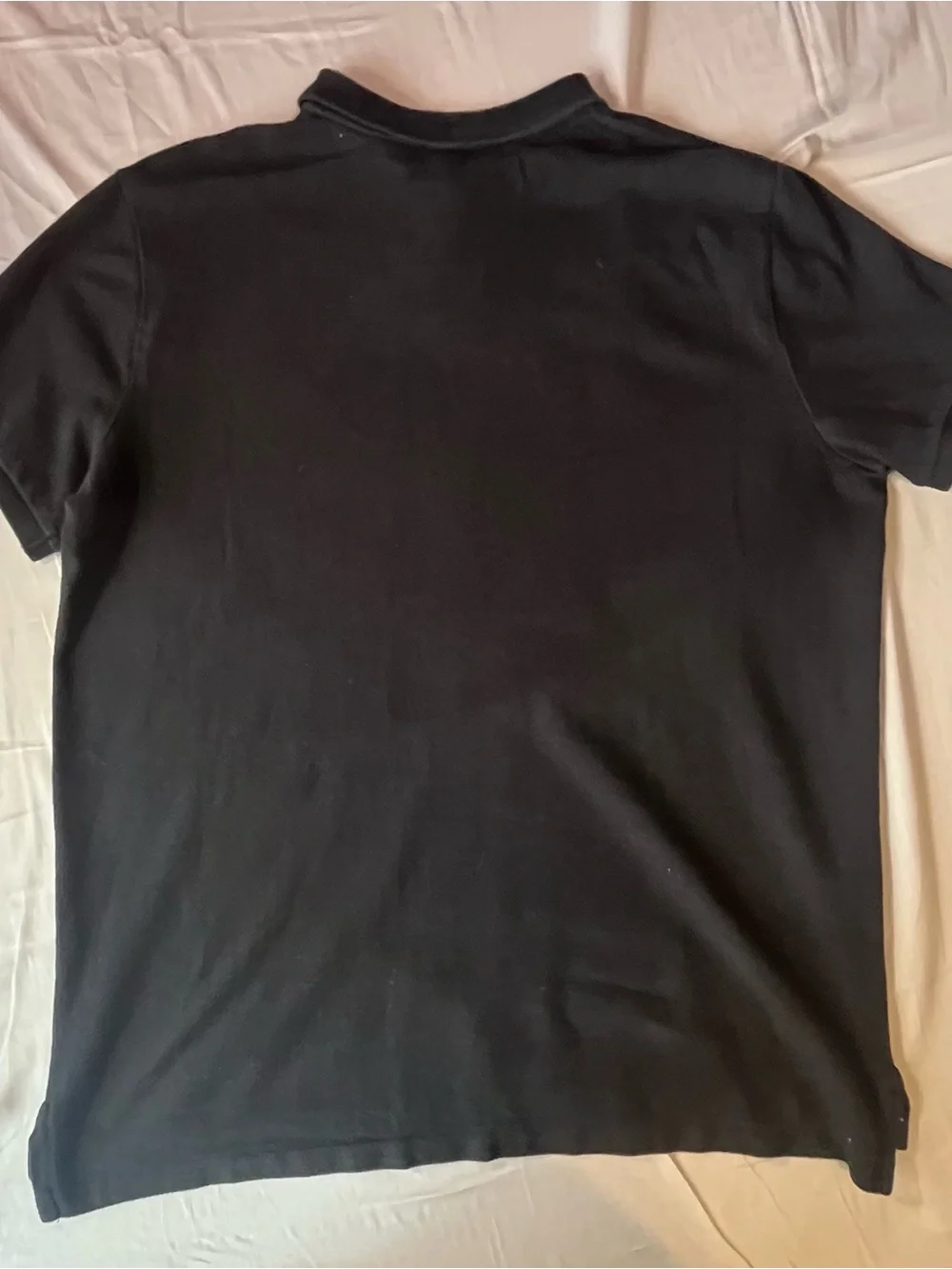 Polo by Ralph Lauren Light Gray Long Sleeve Crewneck Shirt